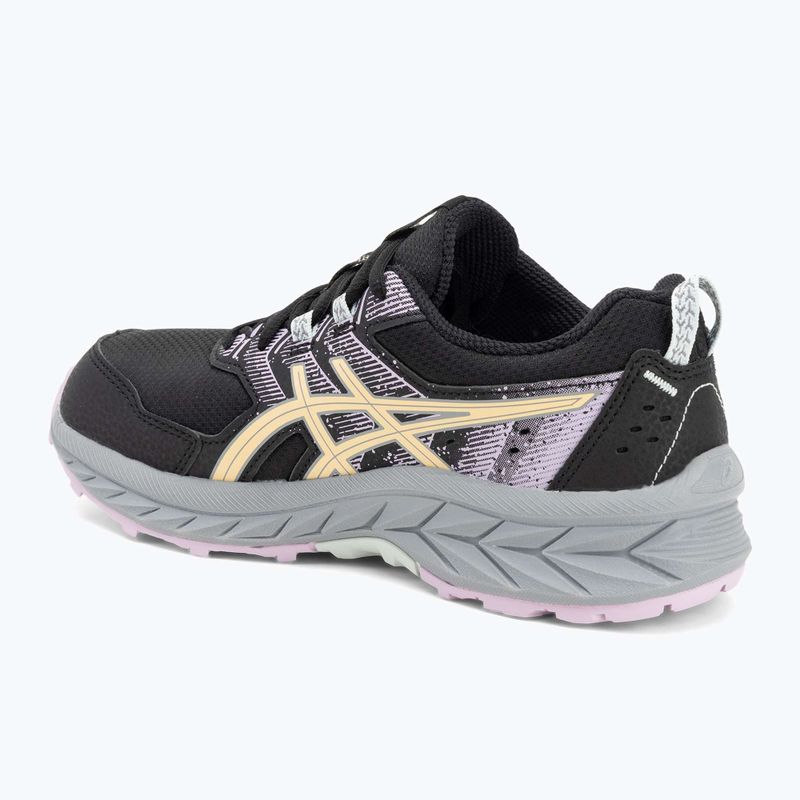 Detské bežecké topánky ASICS Gel-Venture 9 GS black/light orange 3