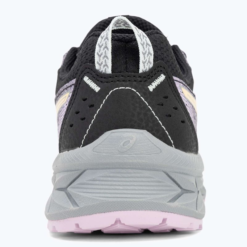 Detské bežecké topánky ASICS Gel-Venture 9 GS black/light orange 6