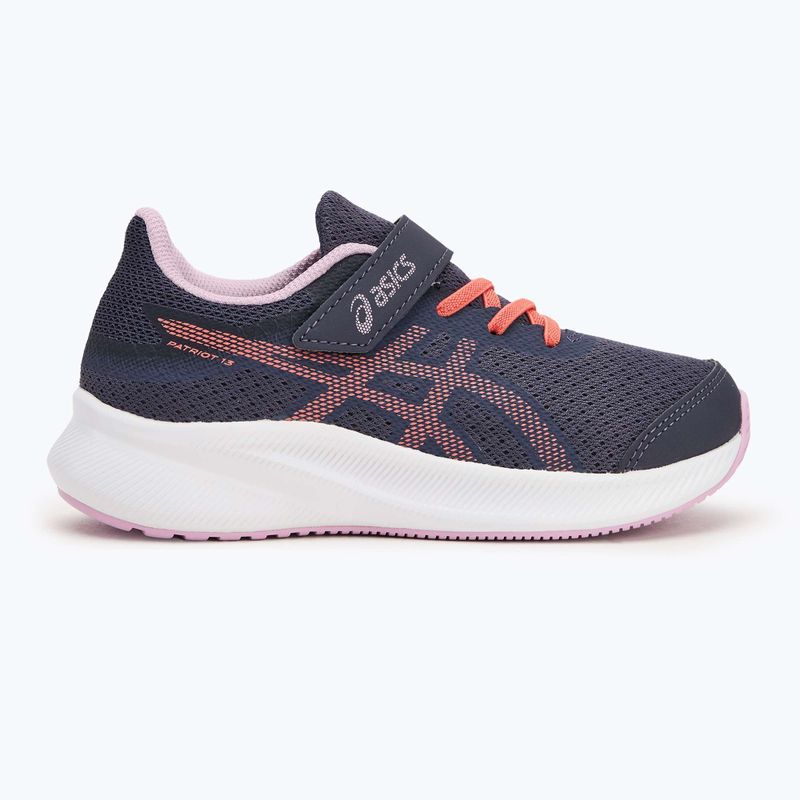 Detské bežecké topánky ASICS Patriot 13 PS indigo fog/papaya 2