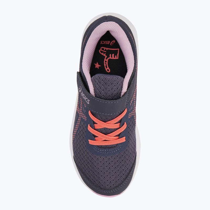 Detské bežecké topánky ASICS Patriot 13 PS indigo fog/papaya 5
