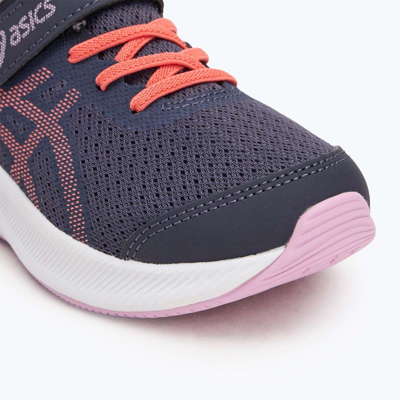 Detské bežecké topánky ASICS Patriot 13 PS indigo fog/papaya 7