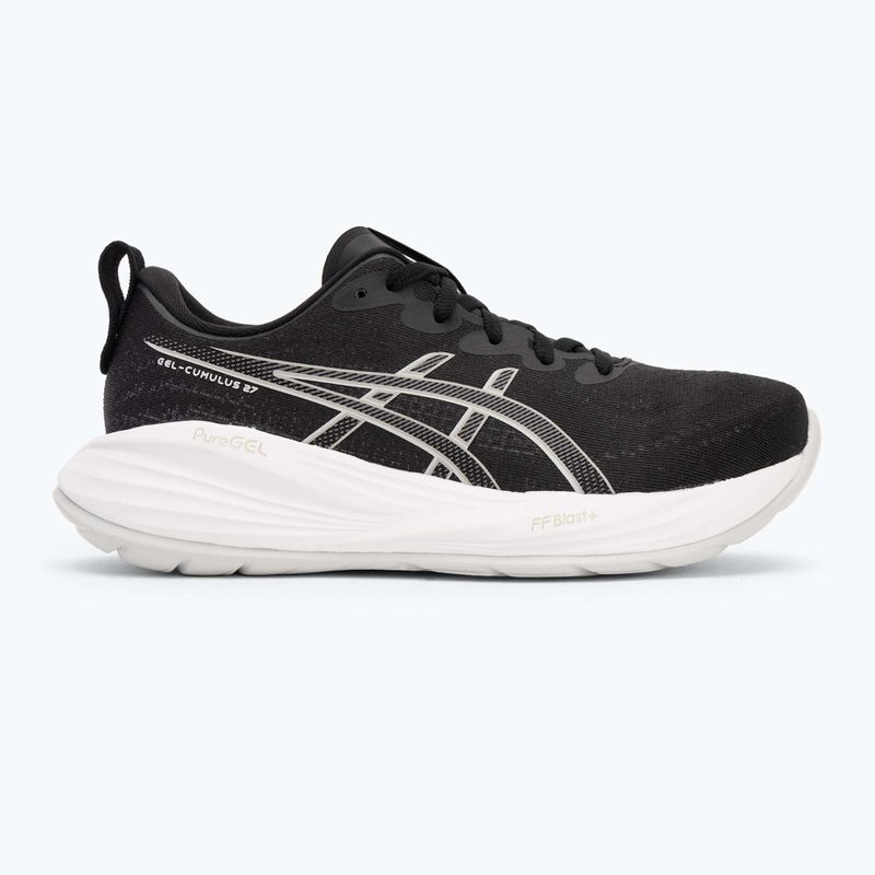 Dámske bežecké topánky ASICS Gel-Cumulus 27 black/ concrete 2