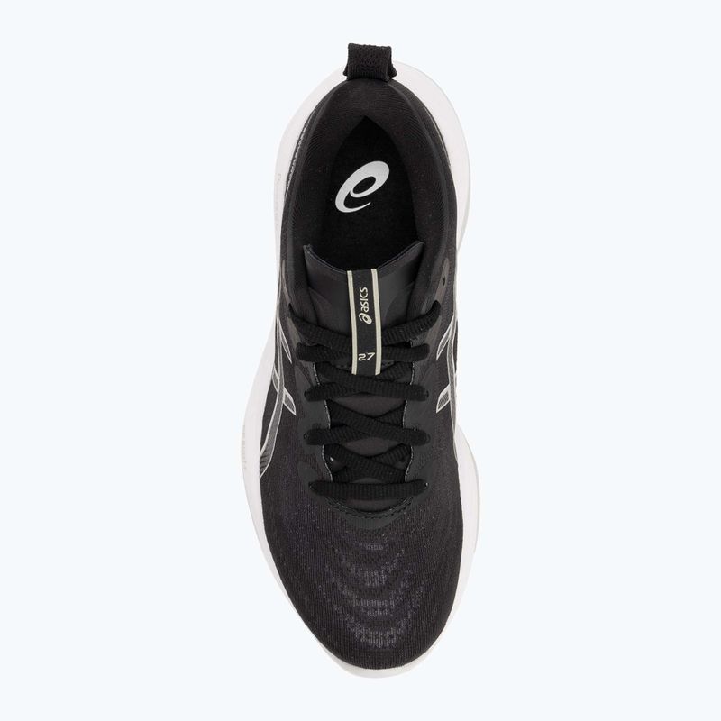 Dámske bežecké topánky ASICS Gel-Cumulus 27 black/ concrete 5
