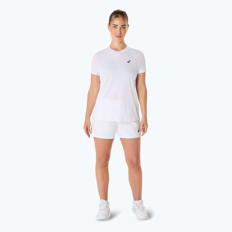 Dámske tenisové tričko ASICS Court Top W brilliant white 2