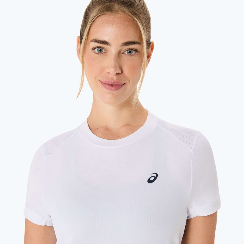 Dámske tenisové tričko ASICS Court Top W brilliant white 4
