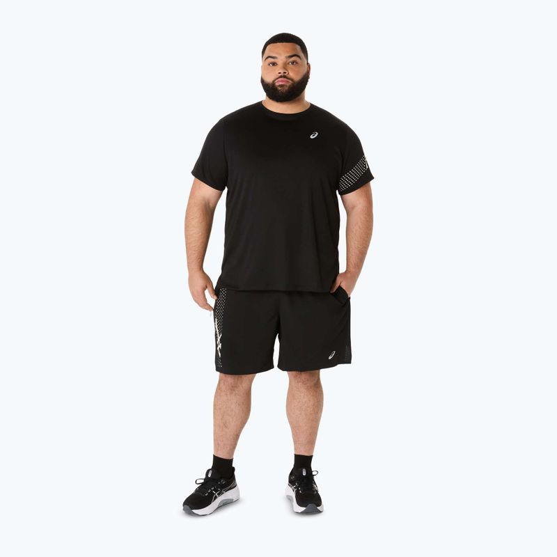 Pánske bežecké šortky ASICS Icon 7IN performance black 2