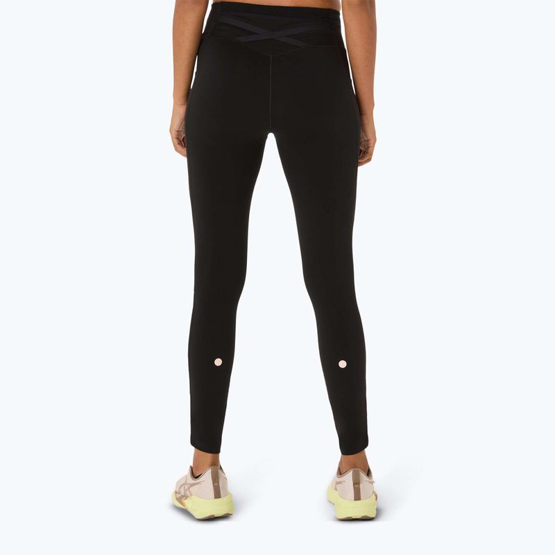 Dámske bežecké legíny ASICS Nagino Run Adjustable Tight performance black 3