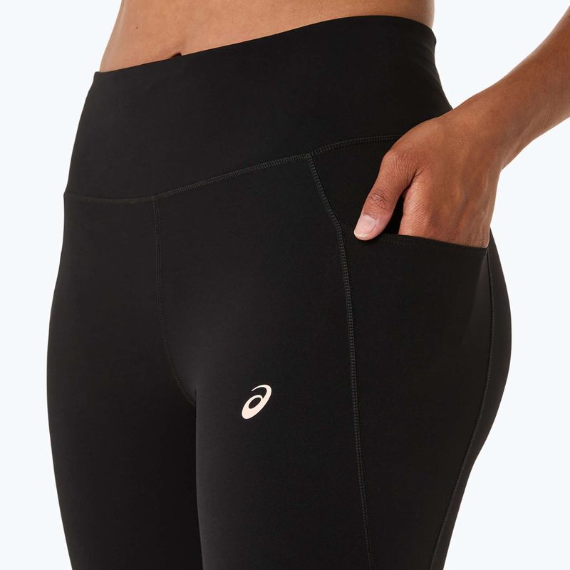 Dámske bežecké legíny ASICS Nagino Run Adjustable Tight performance black 5