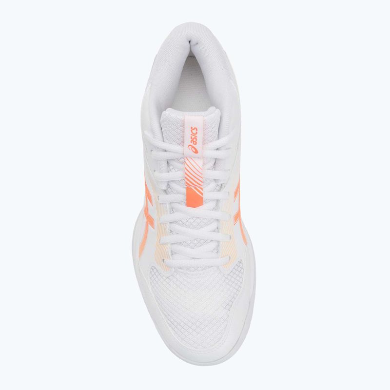 Dámske topánky  ASICS Gel-Task MT 4 white/vivid coral 5