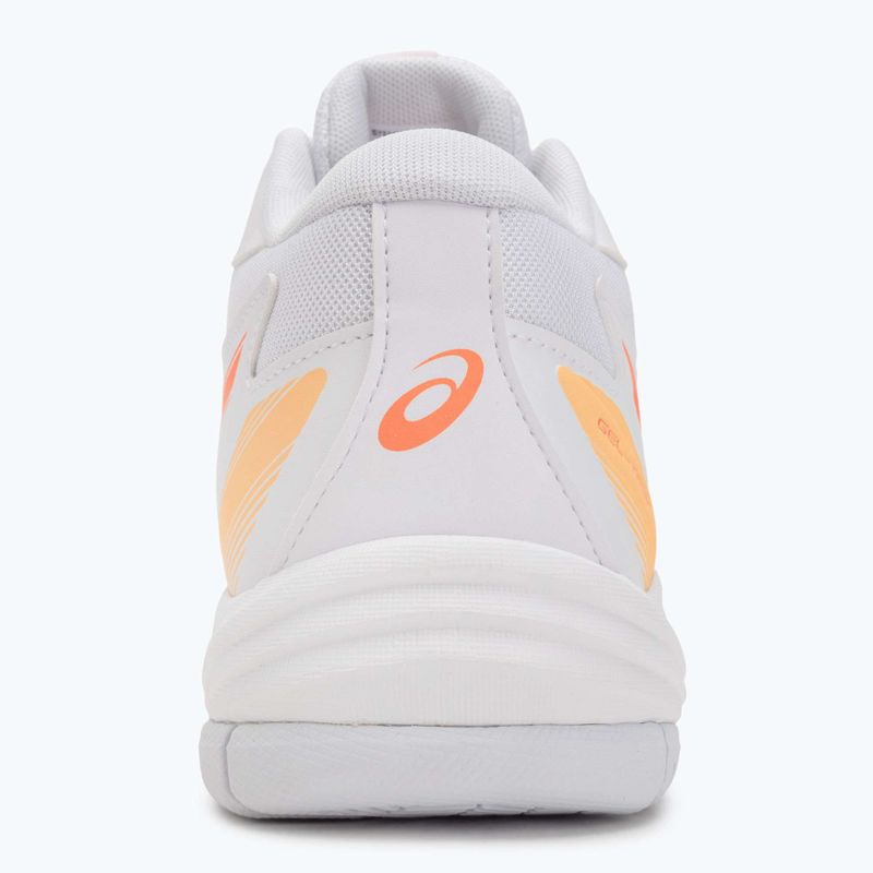 Dámske topánky  ASICS Gel-Task MT 4 white/vivid coral 6