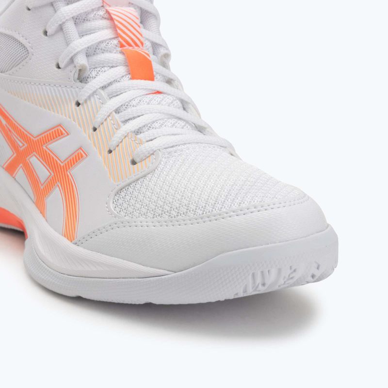 Dámske topánky  ASICS Gel-Task MT 4 white/vivid coral 7