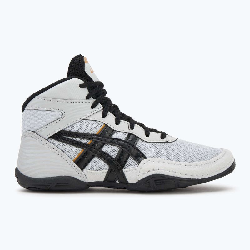Detské zápasnické topánky ASICS Matflex 7 GS concrete/black 2