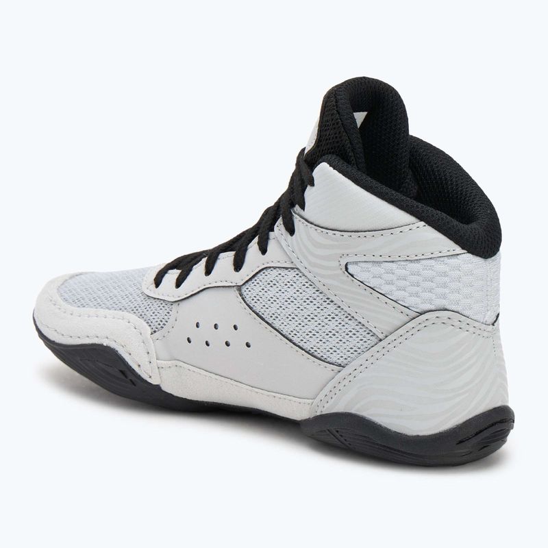 Detské zápasnické topánky ASICS Matflex 7 GS concrete/black 3