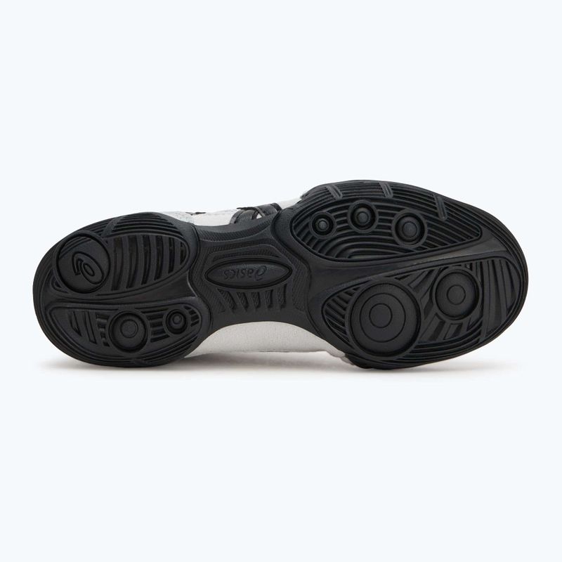 Detské zápasnické topánky ASICS Matflex 7 GS concrete/black 4