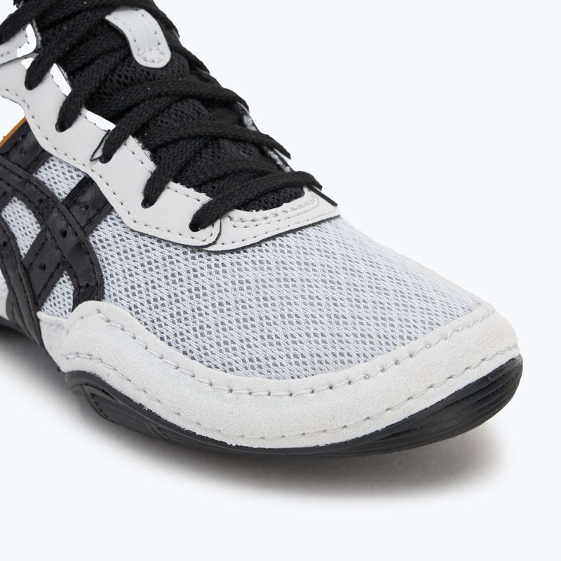 Detské zápasnické topánky ASICS Matflex 7 GS concrete/black 7