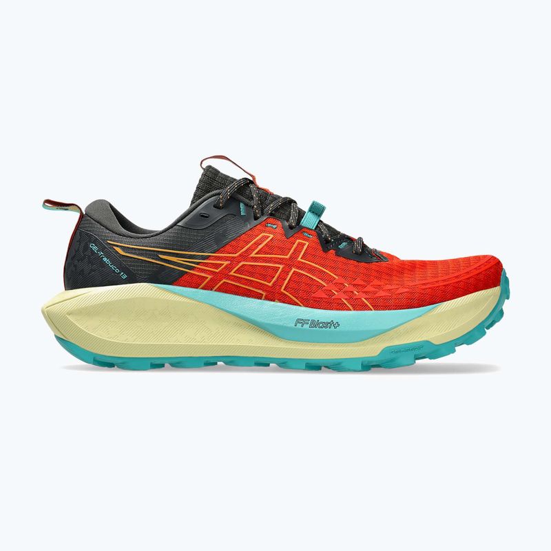 Pánske bežecké topánky ASICS Gel-Trabuco 13 piquant orange/sandstorm 8