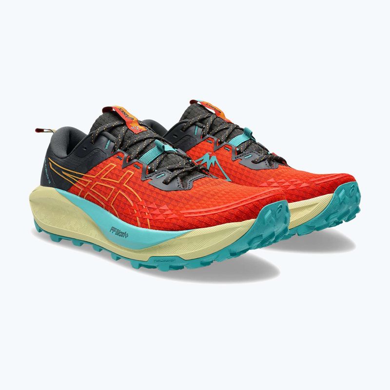 Pánske bežecké topánky ASICS Gel-Trabuco 13 piquant orange/sandstorm 10