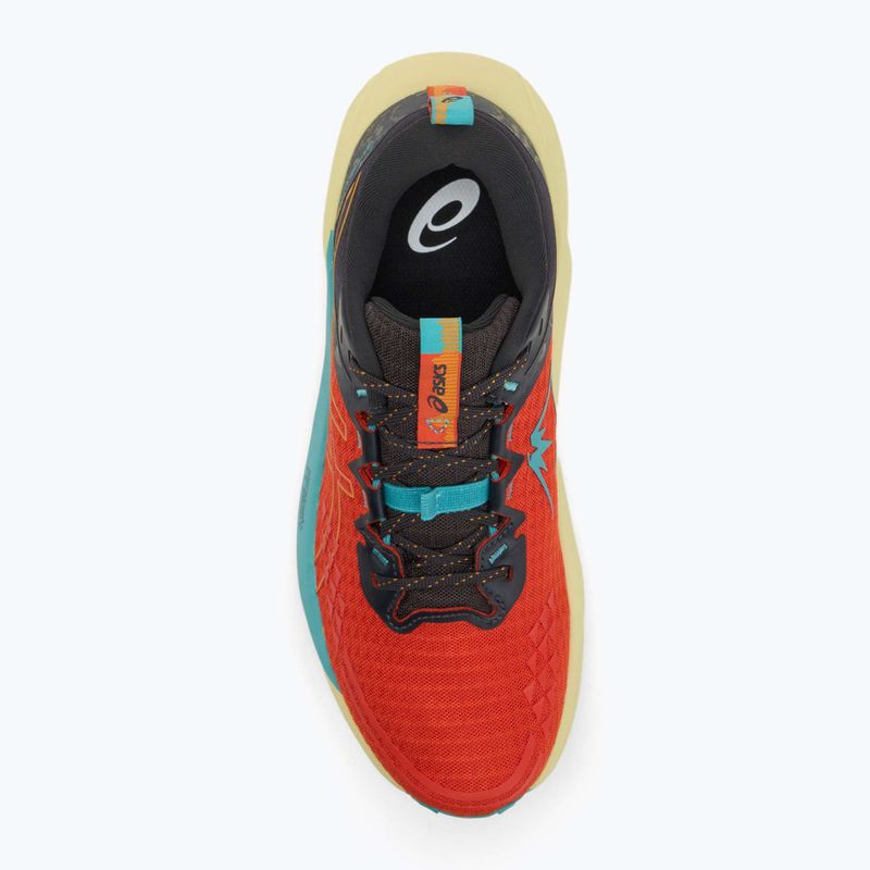 Pánske bežecké topánky ASICS Gel-Trabuco 13 piquant orange/sandstorm 5