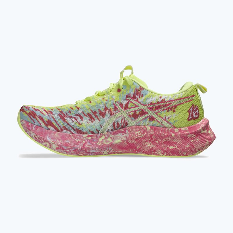 Dámske bežecké topánky ASICS Noosa Tri 16 huddle lucid yellow/bright rose 9