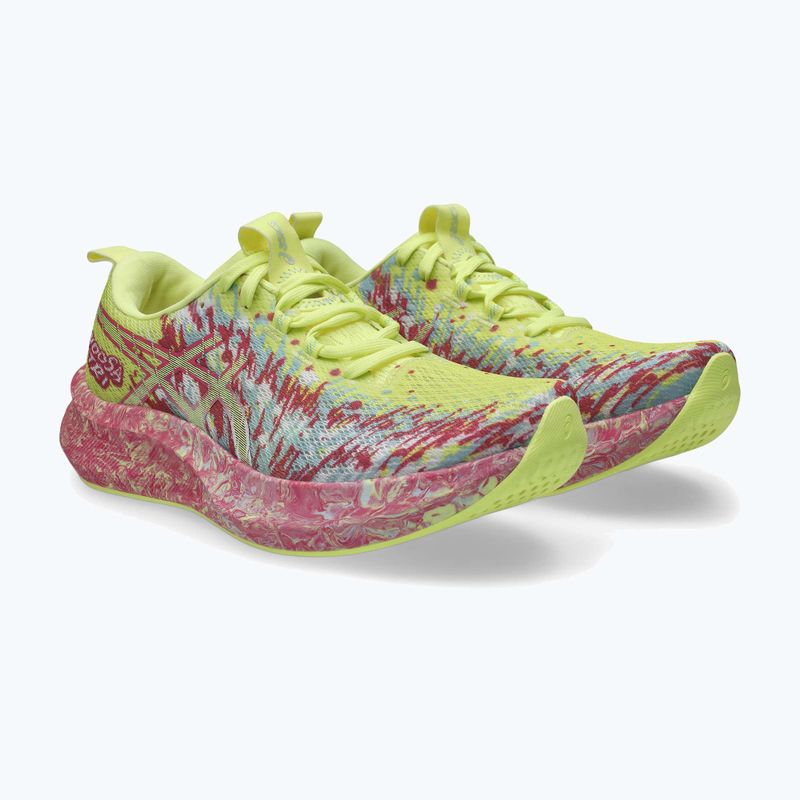 Dámske bežecké topánky ASICS Noosa Tri 16 huddle lucid yellow/bright rose 10