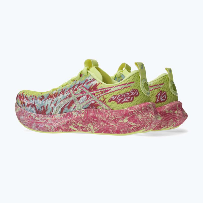 Dámske bežecké topánky ASICS Noosa Tri 16 huddle lucid yellow/bright rose 11
