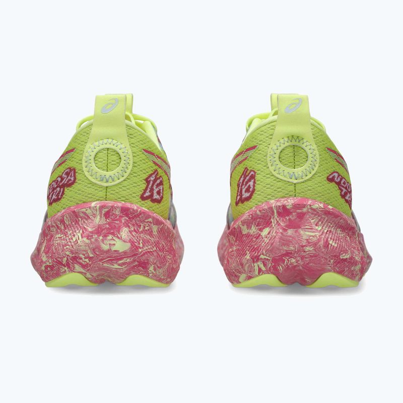 Dámske bežecké topánky ASICS Noosa Tri 16 huddle lucid yellow/bright rose 12