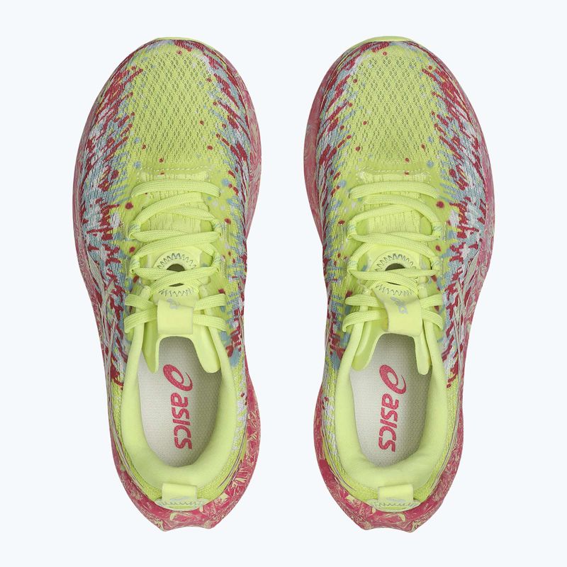 Dámske bežecké topánky ASICS Noosa Tri 16 huddle lucid yellow/bright rose 13