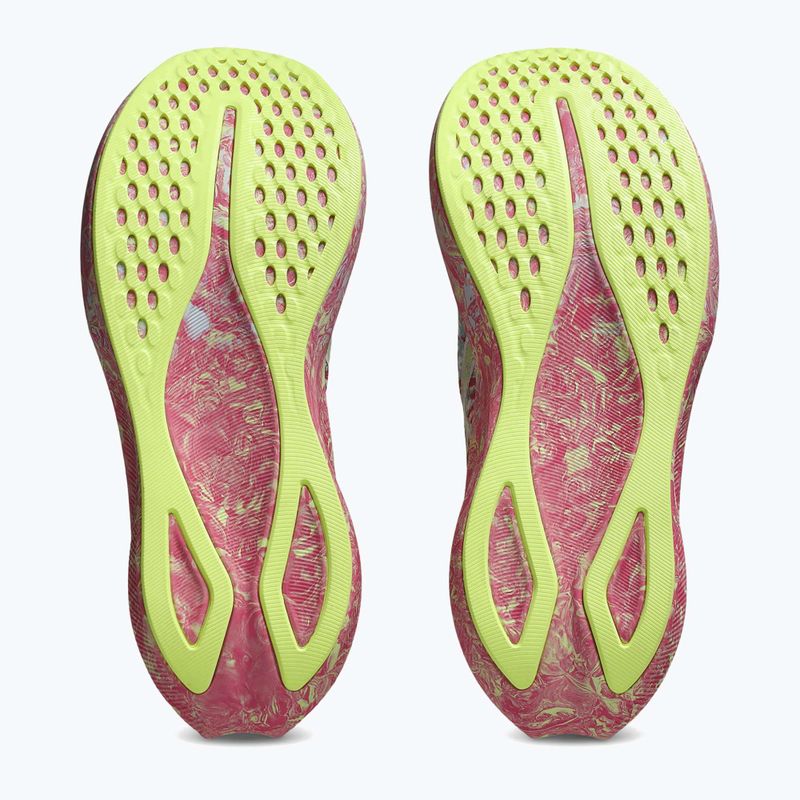 Dámske bežecké topánky ASICS Noosa Tri 16 huddle lucid yellow/bright rose 14