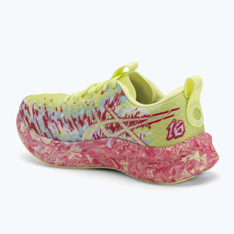 Dámske bežecké topánky ASICS Noosa Tri 16 huddle lucid yellow/bright rose 3