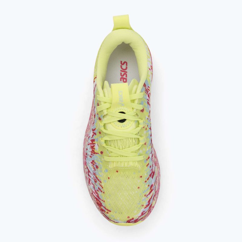 Dámske bežecké topánky ASICS Noosa Tri 16 huddle lucid yellow/bright rose 5