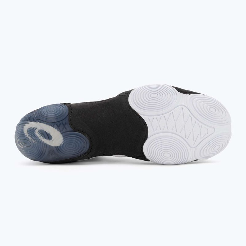 Zápasnické topánky ASICS Split Elite white/black 4