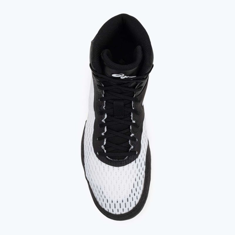 Zápasnické topánky ASICS Split Elite white/black 5