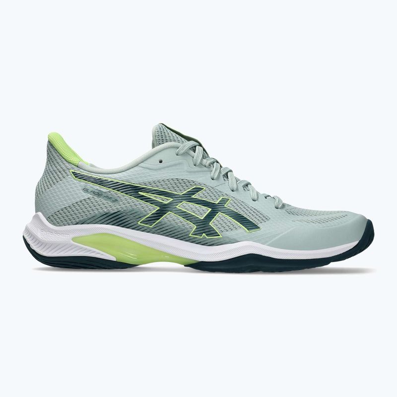 Pánske volejbalové topánky ASICS Blade FF 2 lichen rock/tranquil teal 8