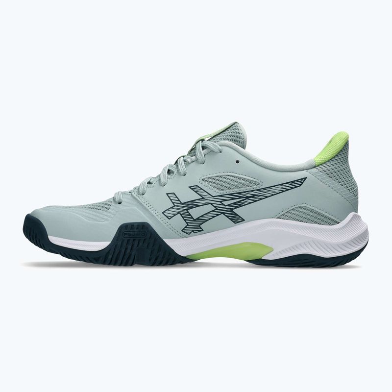 Pánske volejbalové topánky ASICS Blade FF 2 lichen rock/tranquil teal 9