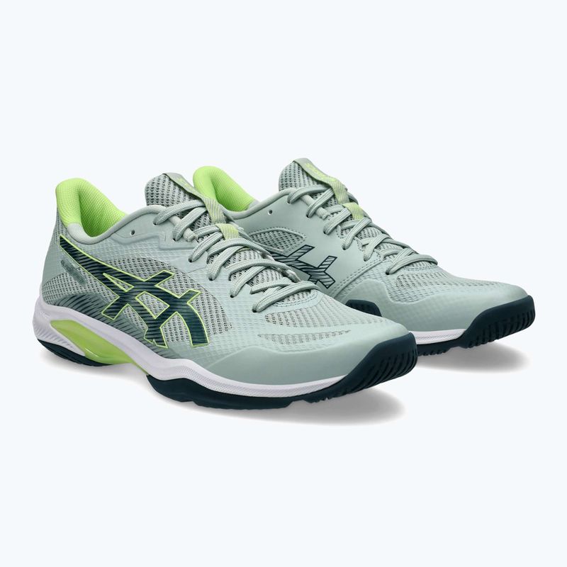 Pánske volejbalové topánky ASICS Blade FF 2 lichen rock/tranquil teal 10