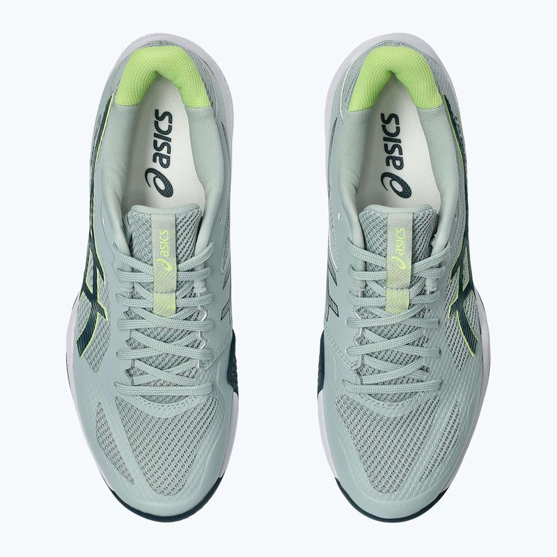 Pánske volejbalové topánky ASICS Blade FF 2 lichen rock/tranquil teal 12