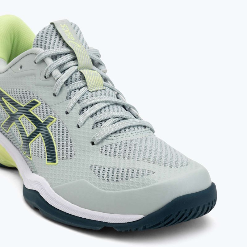 Pánske volejbalové topánky ASICS Blade FF 2 lichen rock/tranquil teal 7
