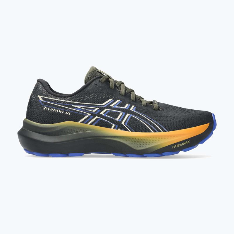 Pánske bežecké topánky ASICS GT-2000 14 GTX black/vanilla 8