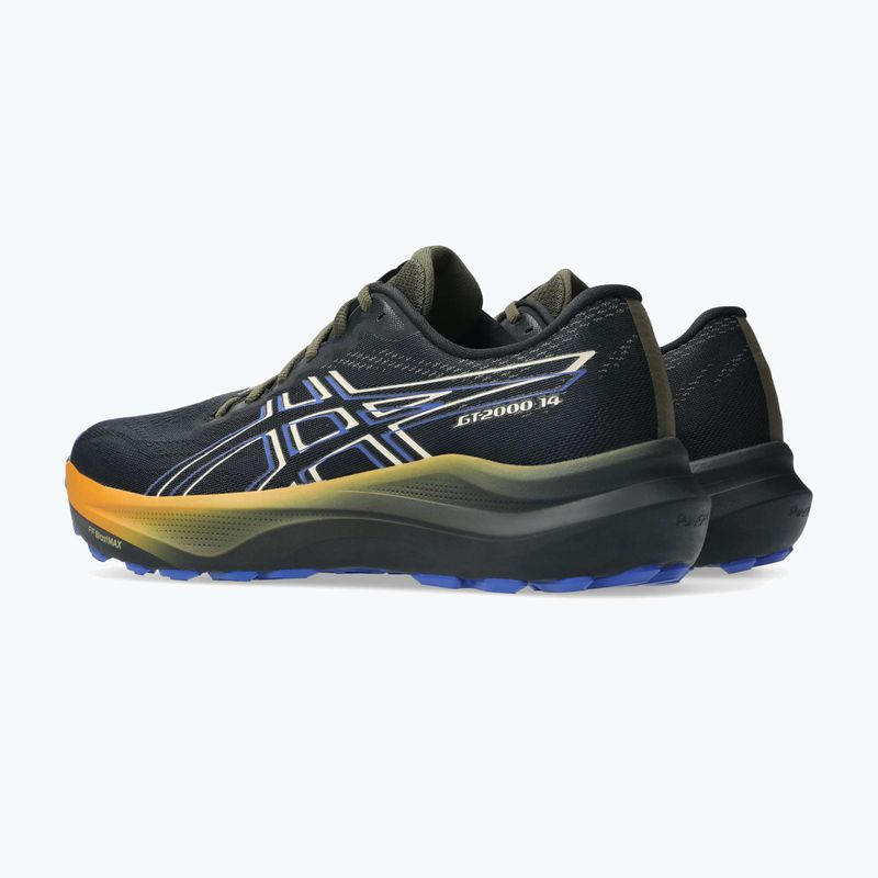 Pánske bežecké topánky ASICS GT-2000 14 GTX black/vanilla 11