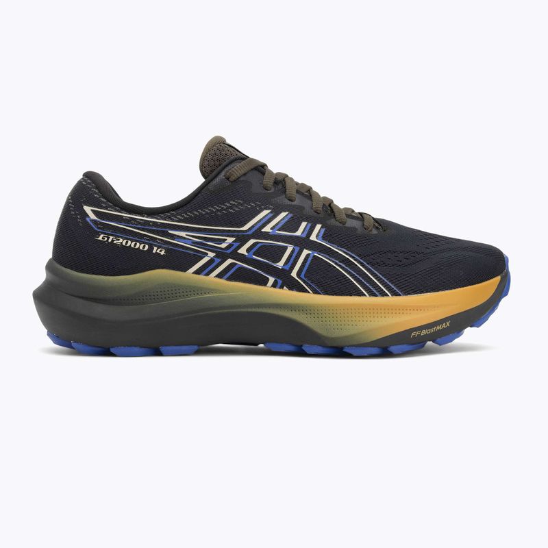 Pánske bežecké topánky ASICS GT-2000 14 GTX black/vanilla 2