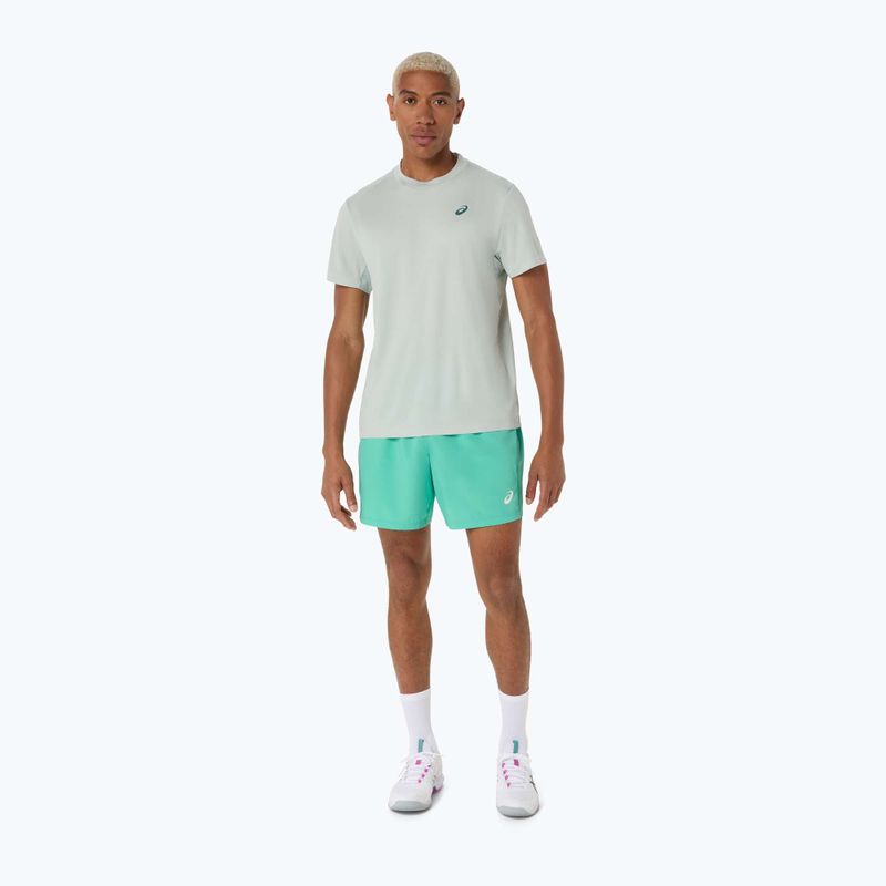 Pánske tenisové tričko ASICS Court Top cold moss 2