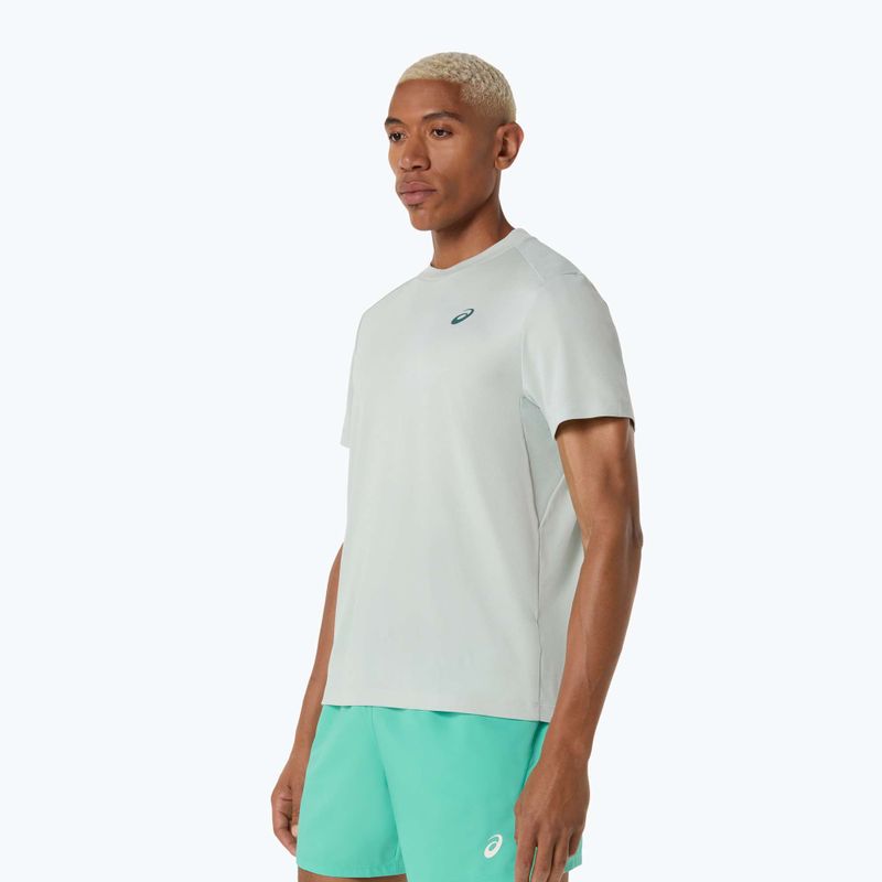 Pánske tenisové tričko ASICS Court Top cold moss 4