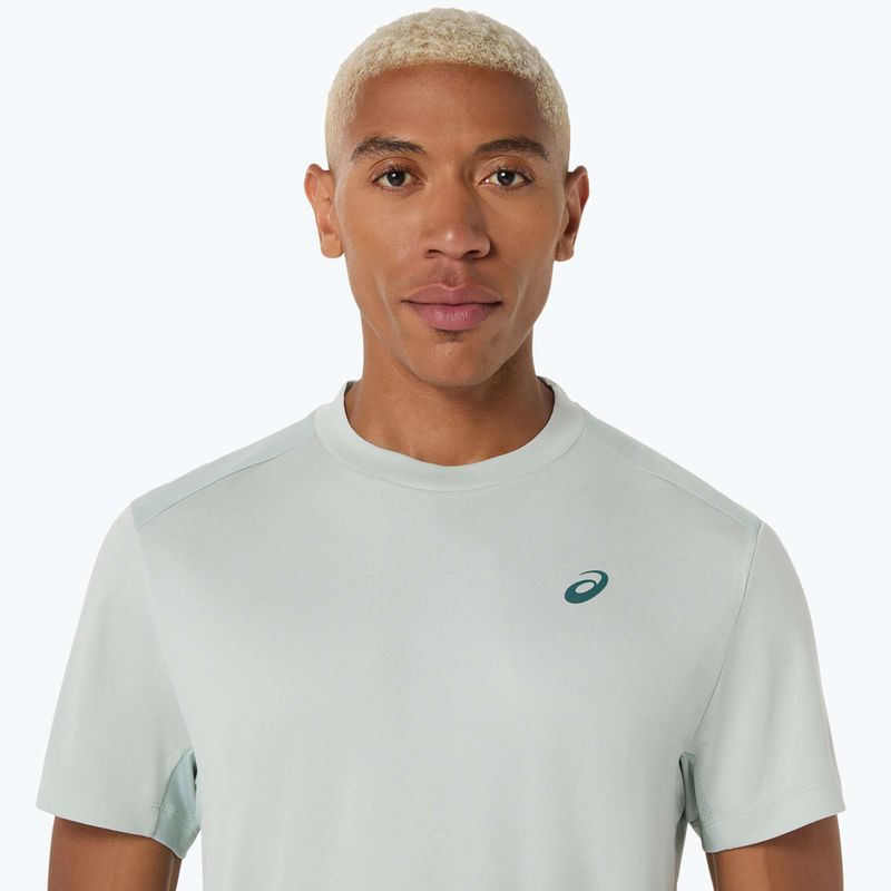 Pánske tenisové tričko ASICS Court Top cold moss 5