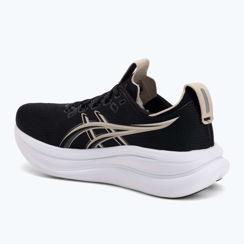 Pánske bežecké topánky Asics Gel-Nimbus 28 black/feather grey 3
