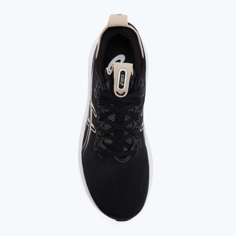 Pánske bežecké topánky Asics Gel-Nimbus 28 black/feather grey 5