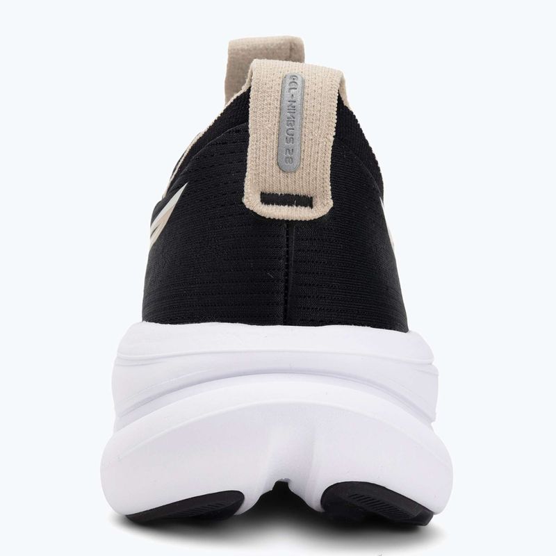Pánske bežecké topánky Asics Gel-Nimbus 28 black/feather grey 6