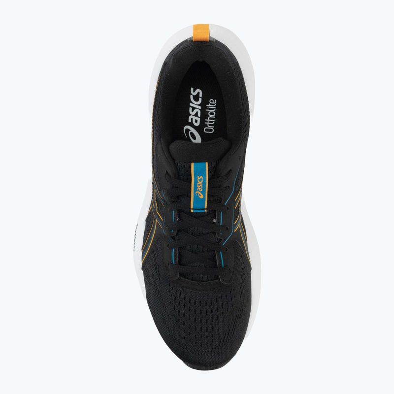 Pánske bežecké topánky ASICS Gel-Contend 9 black/yamabuki 5