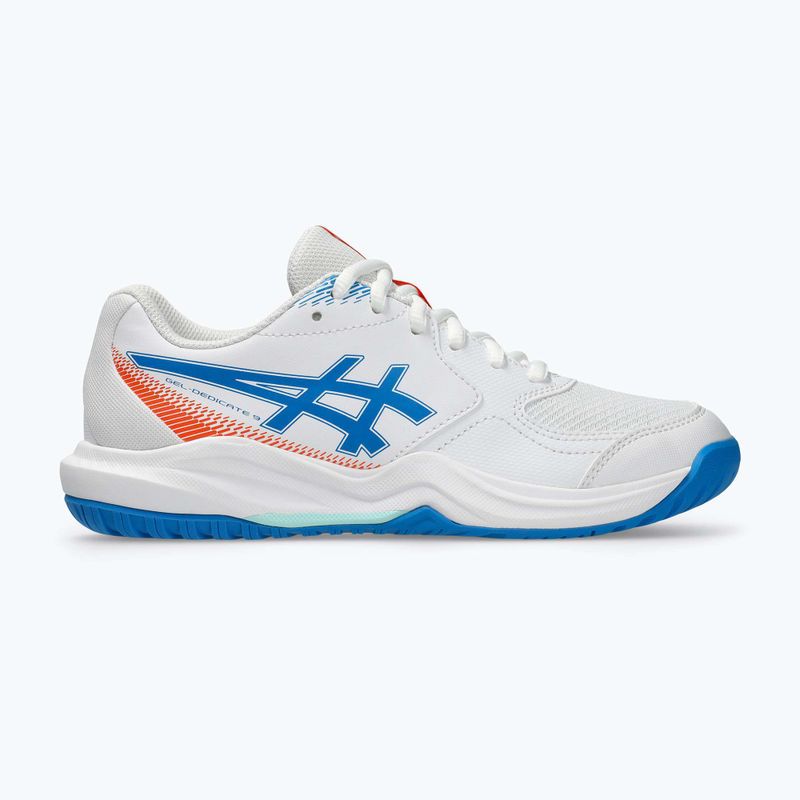Detské tenisové topánky ASICS Gel-Dedicate 9 GS white/directoire blue 2