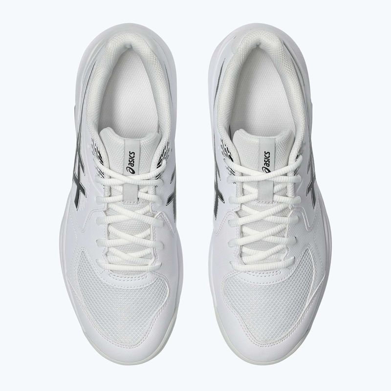 Pánske tenisové topánky ASICS Gel-Dedicate 9 white/black 3