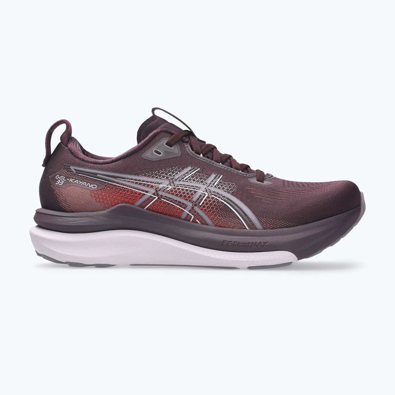 Dámske bežecké topánky Asics Gel-Kayano 33 Dark Aubergine/Dahlia 8